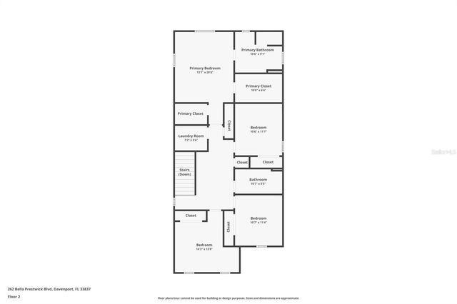 262 BELLA PRESTWICK BOULEVARD, Davenport, FL 33837