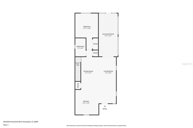 262 BELLA PRESTWICK BOULEVARD, Davenport, FL 33837
