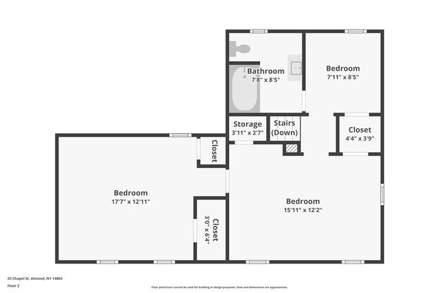 25 Chapel Street, Almond, NY 14804