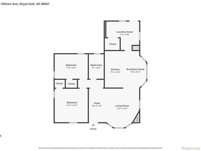 1514 S Wilson Avenue, Royal Oak, MI 48067