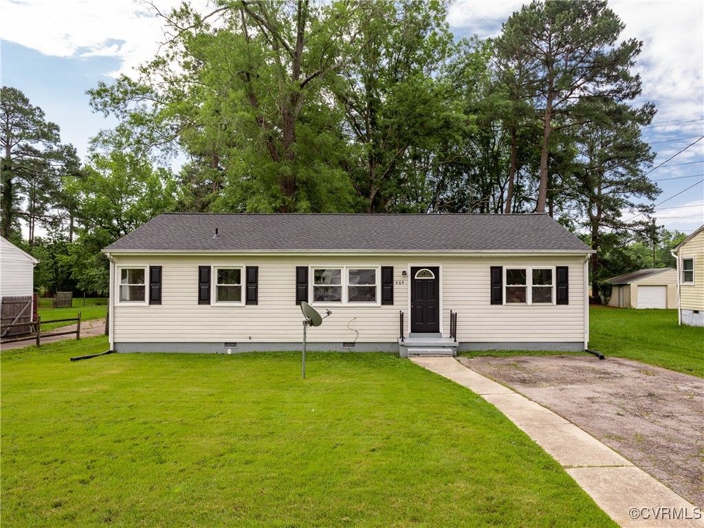 464 Deerfield Dr, Petersburg, VA 23805