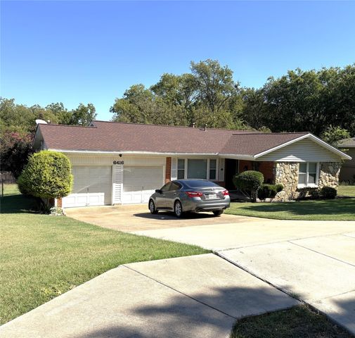 6416 Ridgecrest Circle, Lake Worth, TX 76135
