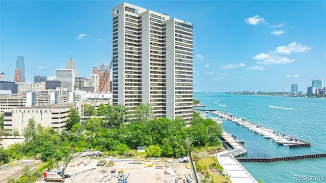 300 Riverfront Drive 7G, Detroit, MI 48226
