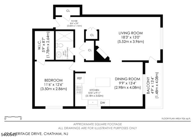 22 Heritage Dr C, Chatham Twp., NJ 07928