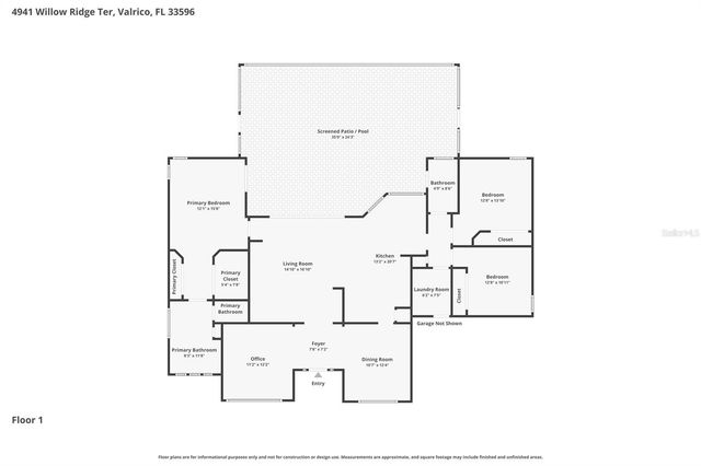 4941 WILLOW RIDGE TERRACE, Valrico, FL 33596