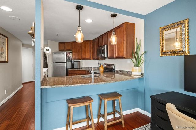 100 Park Avenue W 1303, Denver, CO 80205