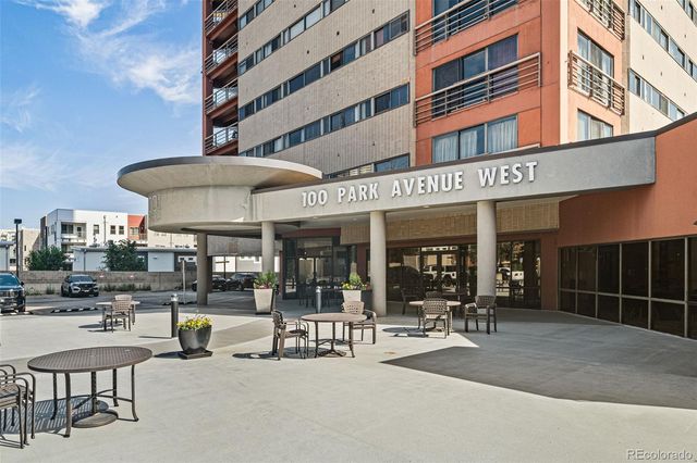 100 Park Avenue W 1303, Denver, CO 80205