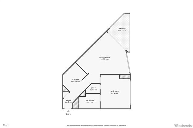 100 Park Avenue W 1303, Denver, CO 80205
