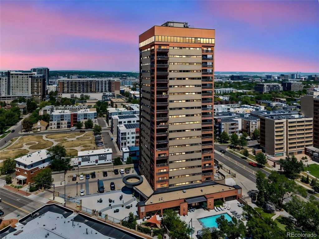100 Park Avenue W 1303, Denver, CO 80205