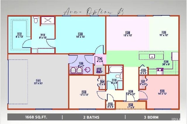 1342 S Parks Edge Road, Bloomington, IN 47401