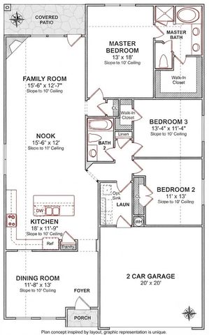 1105 Prairie Heights Drive, Fort Worth, TX 76108