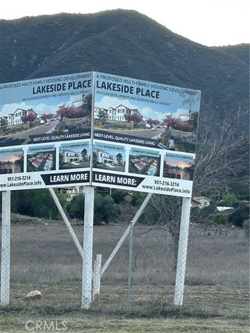 0 Grand Avenue, Lake Elsinore, CA 92530