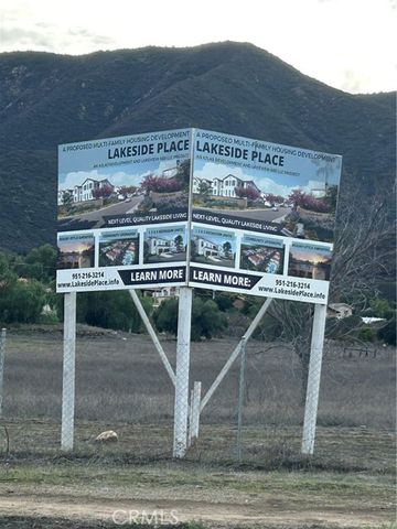 0 Grand Avenue, Lake Elsinore, CA 92530