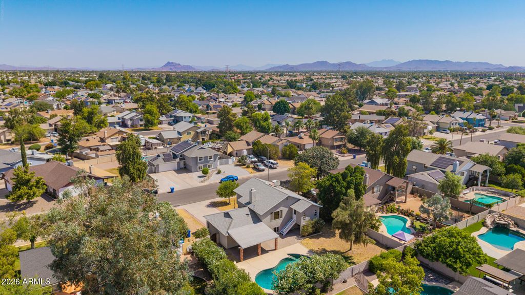 Image 41 of property listing at 3821 E DELTA Avenue, Mesa, AZ 85206