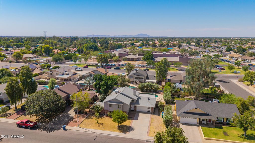 Image 42 of property listing at 3821 E DELTA Avenue, Mesa, AZ 85206