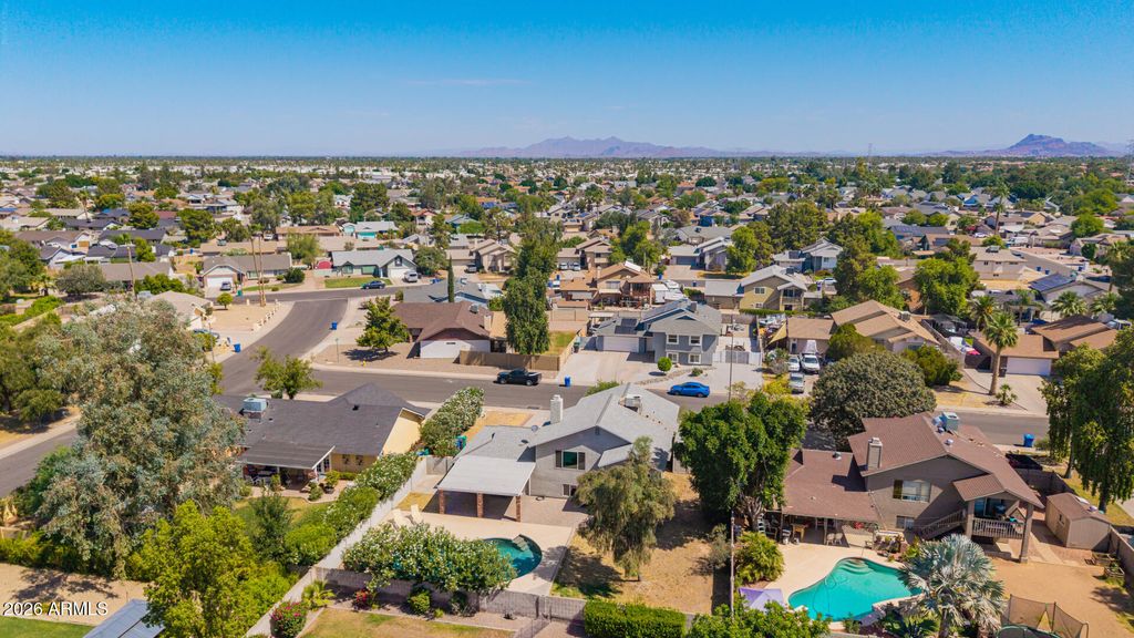 Image 44 of property listing at 3821 E DELTA Avenue, Mesa, AZ 85206