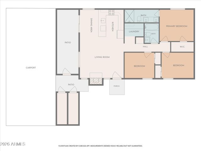 824 W MALIBU Drive, Tempe, AZ 85282