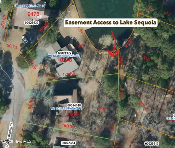 106 Scuppernong Court, West End, NC 27376