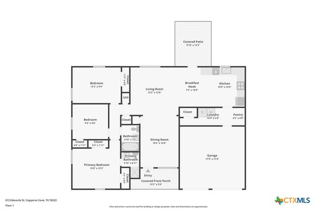 912 Edwards Street, Copperas Cove, TX 76522