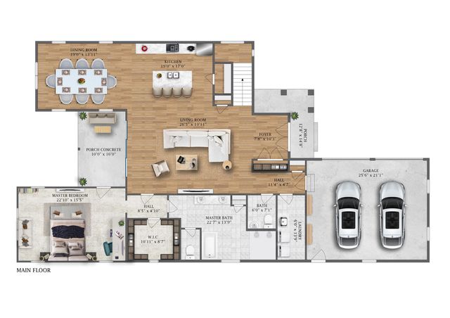 1817 Wood Stork Dr., Conway, SC 29526