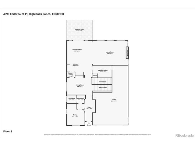 4395 Cedarpoint Pl, Highlands Ranch, CO 80130