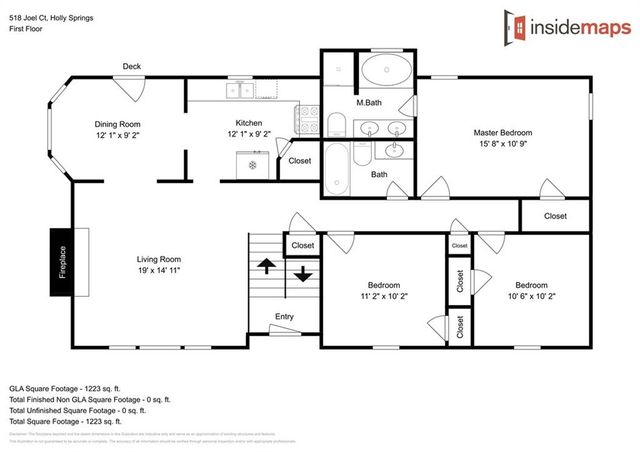 518 Joel Court, Canton, GA 30114