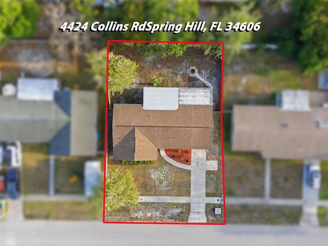 4424 COLLINS ROAD, Spring Hill, FL 34606