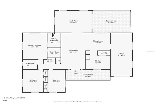 4424 COLLINS ROAD, Spring Hill, FL 34606