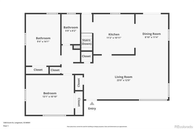 1350 Grant Street, Longmont, CO 80501
