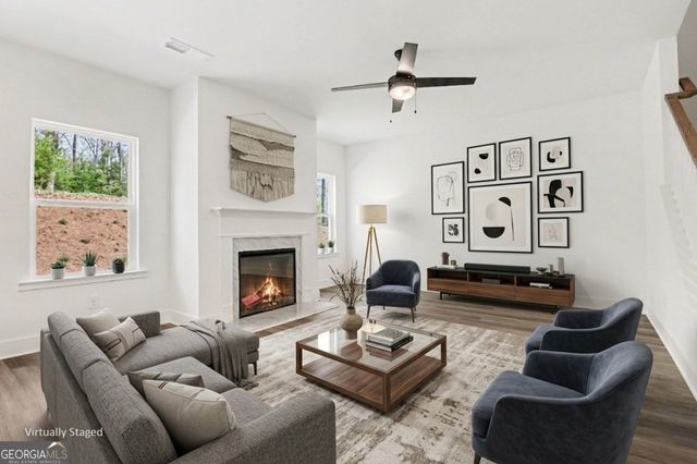 284 Thunder Valley, Dawsonville, GA 30534