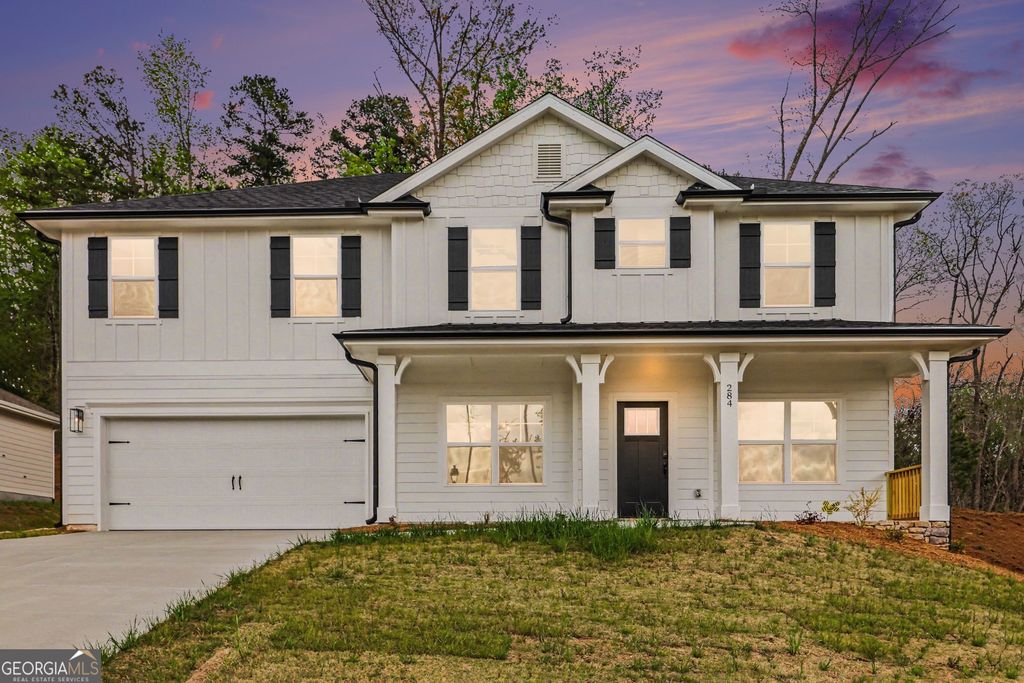 284 Thunder Valley, Dawsonville, GA 30534