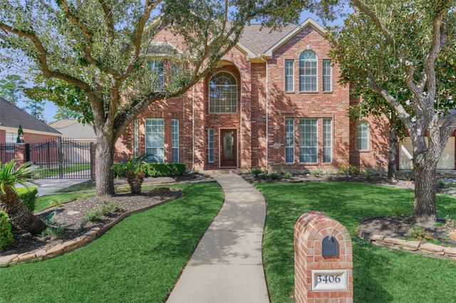3406 Stone Ivory Court, Spring, TX 77388