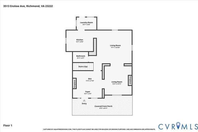 3513 Enslow Ave, Richmond, VA 23222