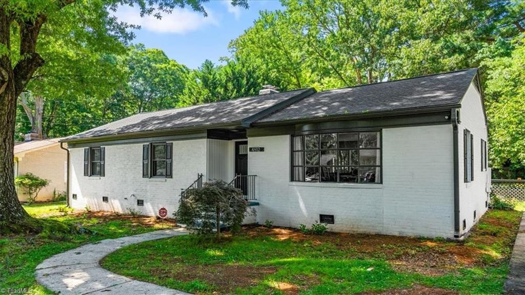 4812 Gaines Drive, Greensboro, NC 27410
