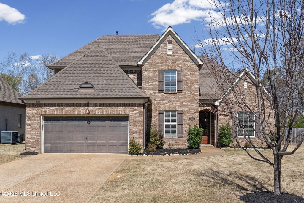 3108 Forest Down Cove, Southaven, MS 38672