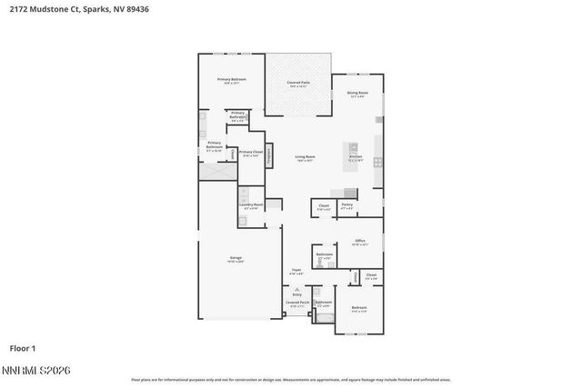 2172 Mudstone Court, Sparks, NV 89436