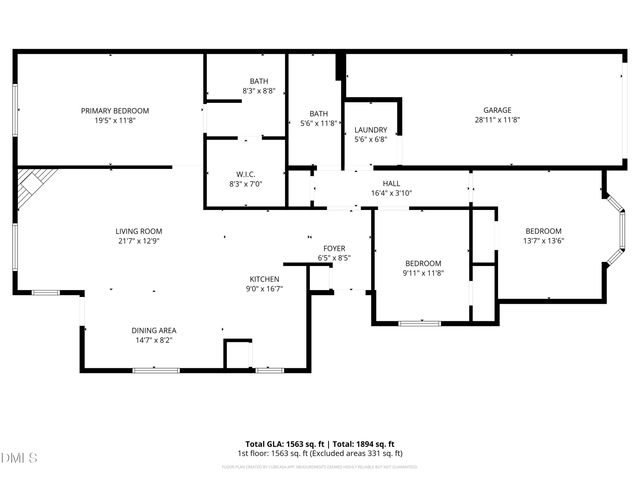 4738 Gardenia Circle, Rocky Mount, NC 27804