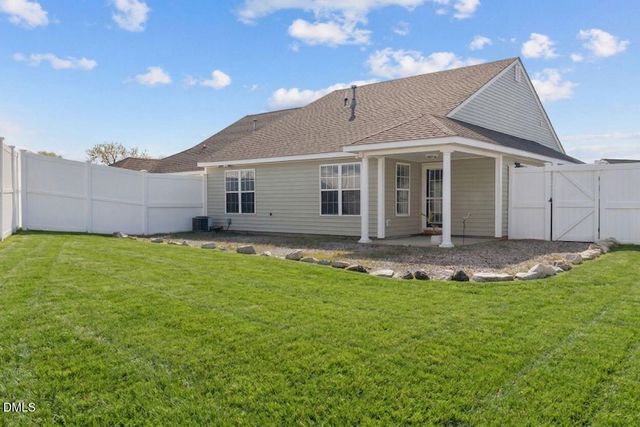 4738 Gardenia Circle, Rocky Mount, NC 27804