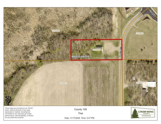 10013 Cr-108, Maple Grove Twp, MN 56401