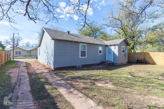 317 Larkin Street, Abilene, TX 79605