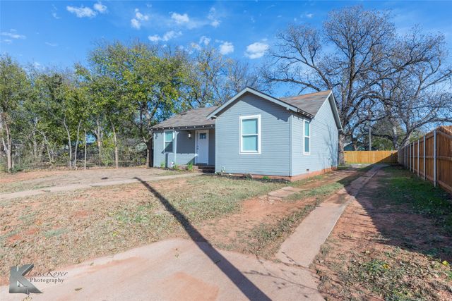 317 Larkin Street, Abilene, TX 79605
