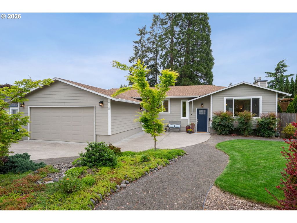 6330 Sw FISHER Ave, Beaverton, OR 97008