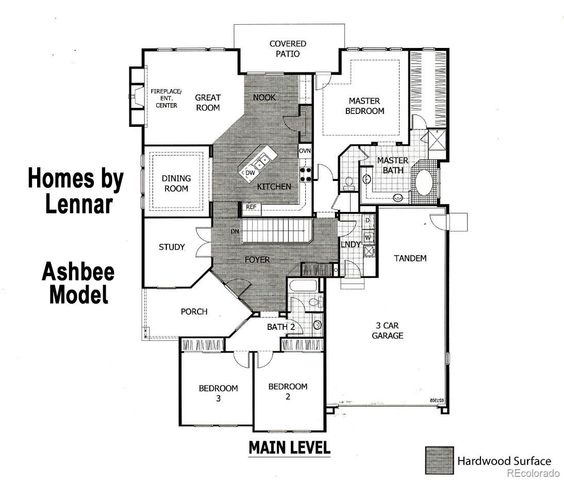 853 Dales Pony Drive, Castle Rock, CO 80104