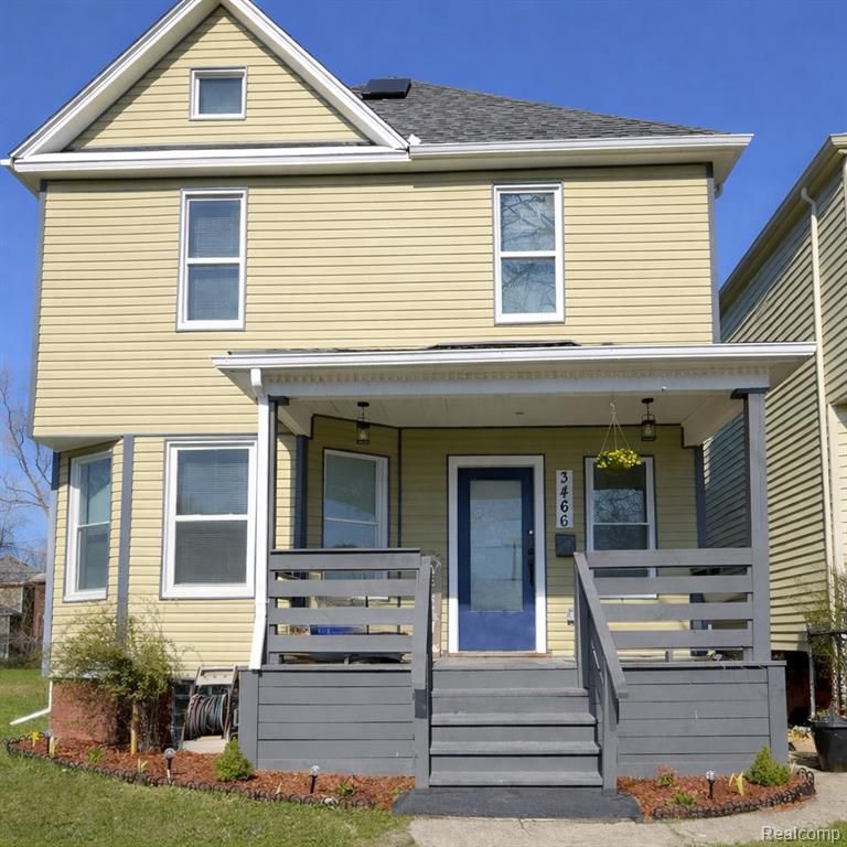 3466 Townsend Street, Detroit, MI 48214