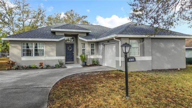 4360 N MAE WEST WAY, Beverly Hills, FL 34465