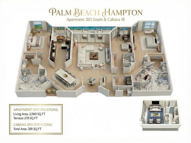 3100 S Ocean Boulevard 203s, Palm Beach, FL 33480