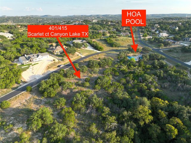 415 Scarlet CT, Canyon Lake, TX 78133