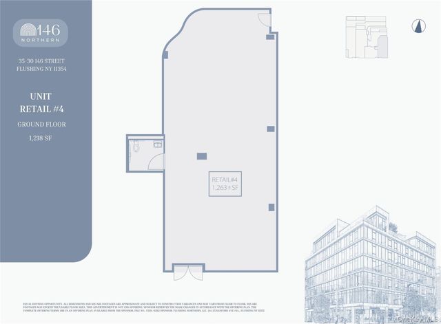 35-30 146th Street Retail 4, Flushing, NY 11354