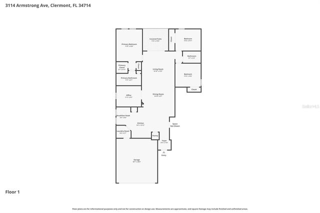 3114 ARMSTRONG AVENUE, Clermont, FL 34714