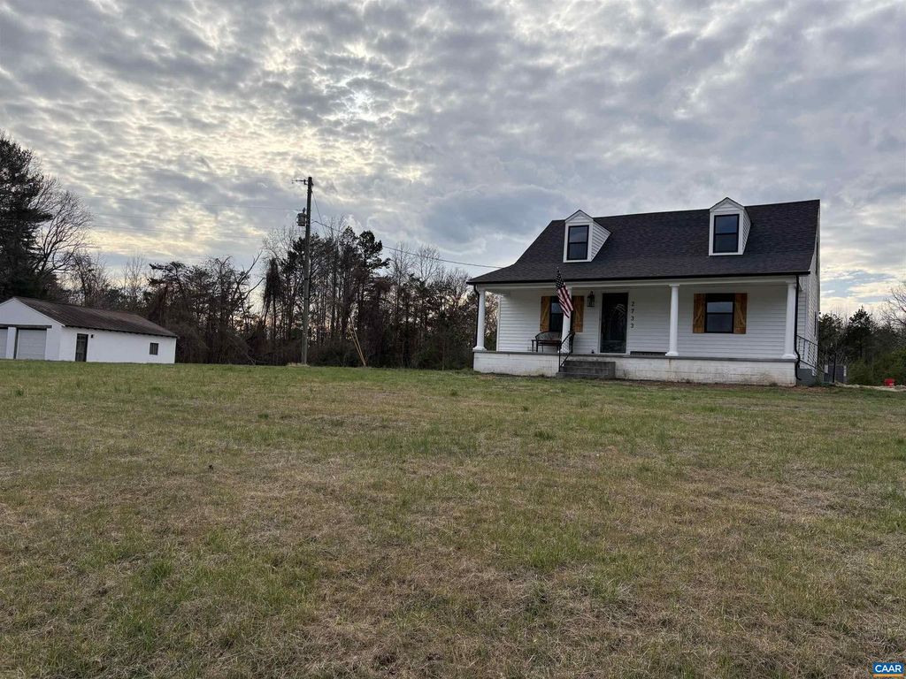 Image 1 of property listing at 2733 CEDAR LANE RD, Kents Store, VA 23084